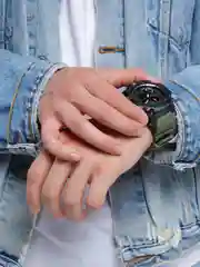 Зелёный хаки часы мужские