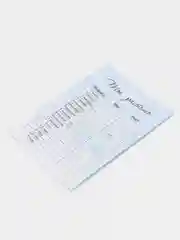 Лавандовый календарь роста малыша