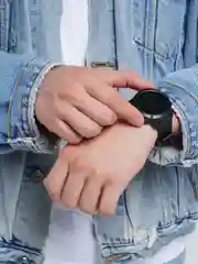 Черный часы мужские Skmei 1426