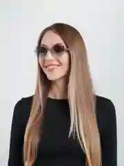 Бирюзовый солнцезащитные очки