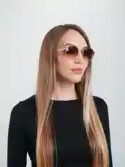Золотой солнцезащитные очки