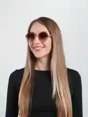 Золотой солнцезащитные очки