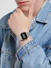 Белый часы наручные