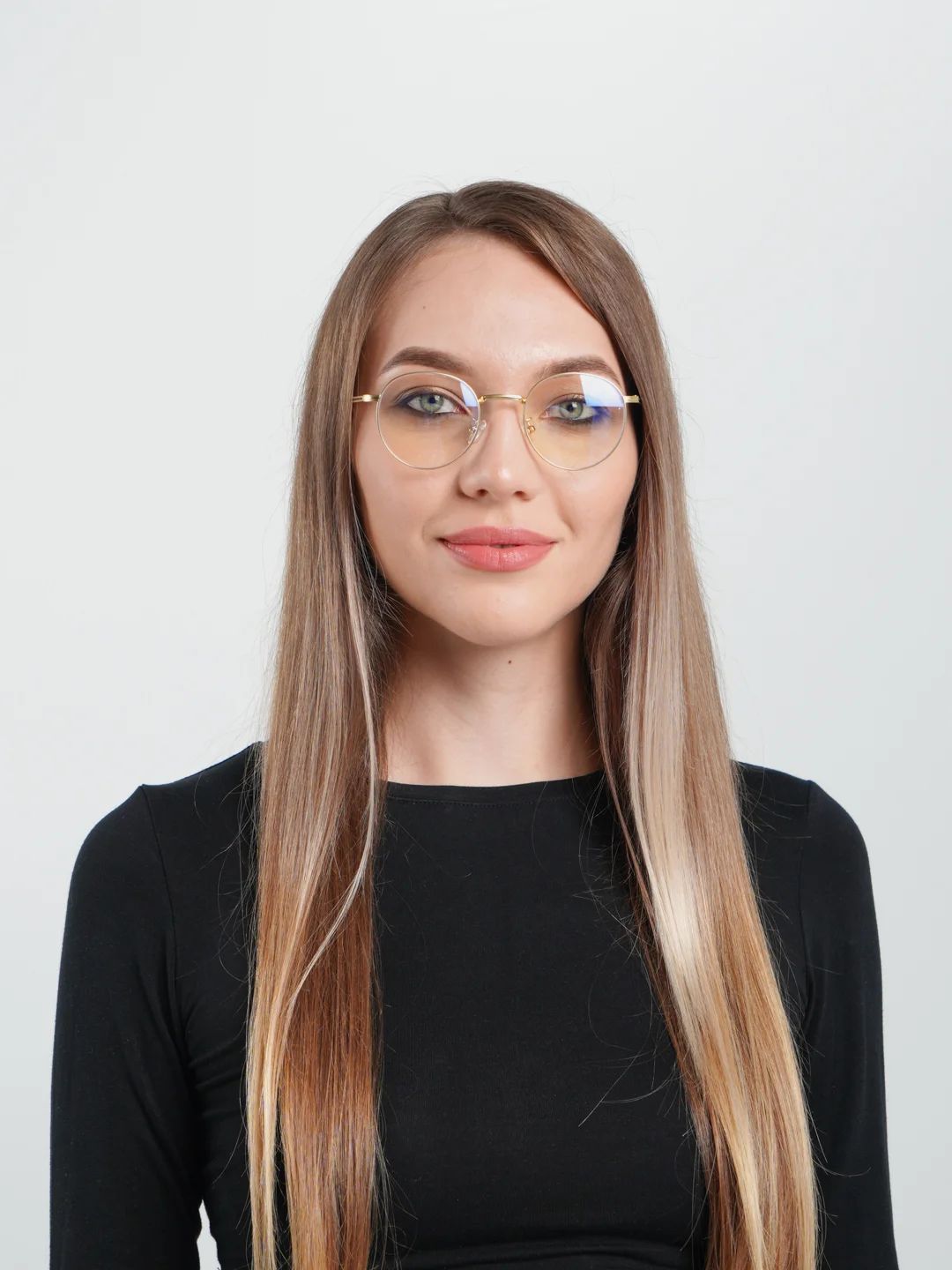 Золотой солнцезащитные очки
