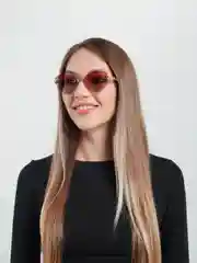 Красный солнцезащитные очки