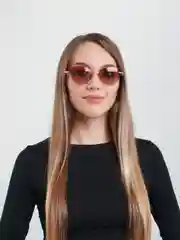 Красный солнцезащитные очки