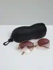 Золотой солнцезащитные очки