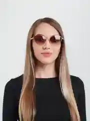 Золотой солнцезащитные очки