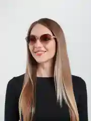 Золотой солнцезащитные очки