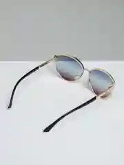 Золотой солнцезащитные очки