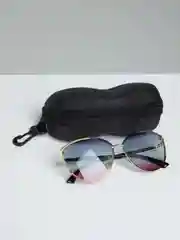 Золотой солнцезащитные очки