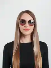 Золотой солнцезащитные очки