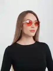 Розовый солнцезащитные очки