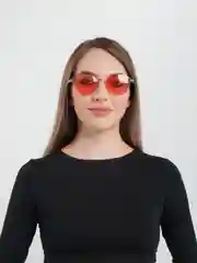 Розовый солнцезащитные очки