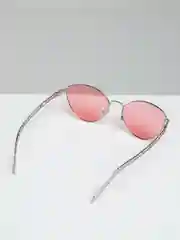 Розовый солнцезащитные очки