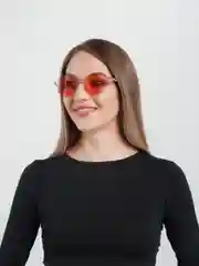 Розовый солнцезащитные очки