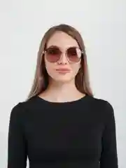 Золотой солнцезащитные очки