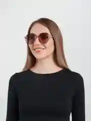 Золотой солнцезащитные очки