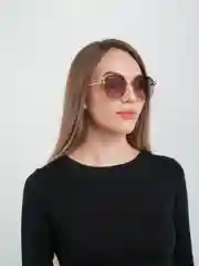 Золотой солнцезащитные очки