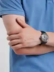 Бронзовый часы мужские, механические, командирские