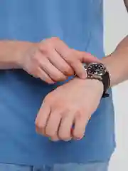 Бронзовый часы мужские, механические, командирские