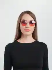 Красный солнцезащитные очки