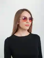 Красный солнцезащитные очки