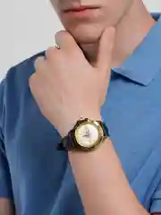 Золотой часы мужские механические командирские