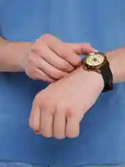 Золотой часы мужские механические командирские