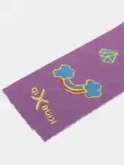 Фиолетовый кинезио тейп детский Kinexib CLASSIC Kids, гипоаллергенный