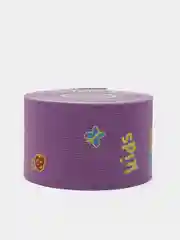 Фиолетовый кинезио тейп детский Kinexib CLASSIC Kids, гипоаллергенный
