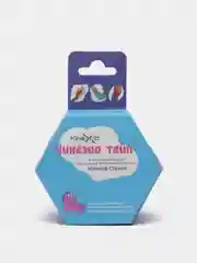 Фиолетовый кинезио тейп детский Kinexib CLASSIC Kids, гипоаллергенный
