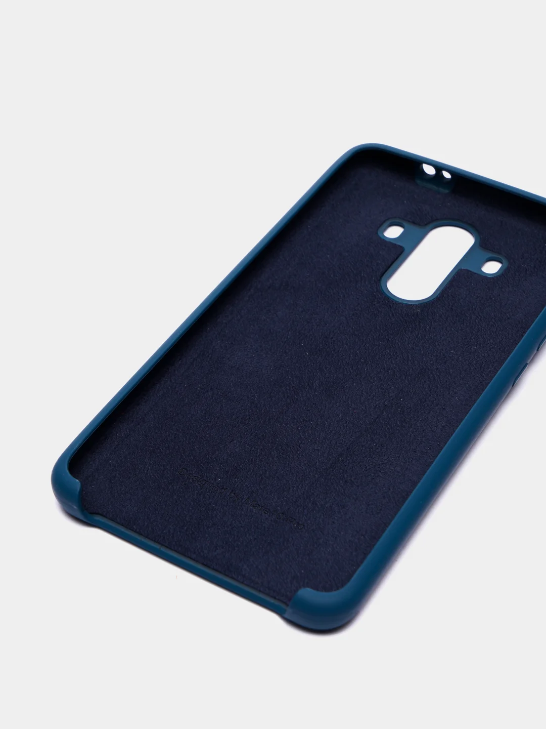Морской чехол силиконовый Silicone Cover Case для Huawei Mate 10, 10 Pro, 20, 20 Pro