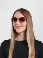 Коричневый солнцезащитные очки