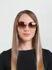 Коричневый солнцезащитные очки