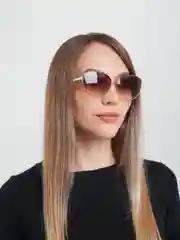 Коричневый солнцезащитные очки