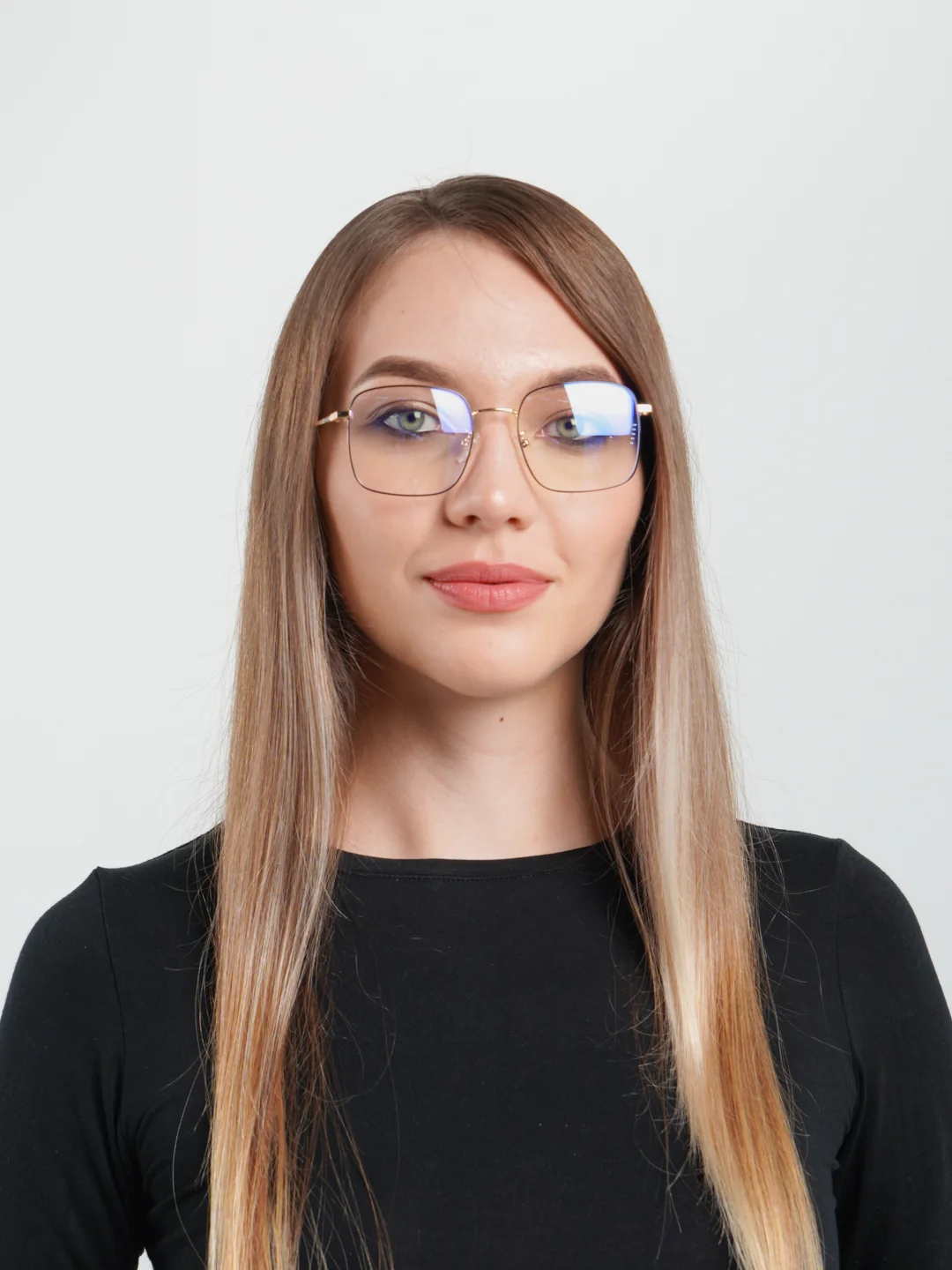 Золотой солнцезащитные очки