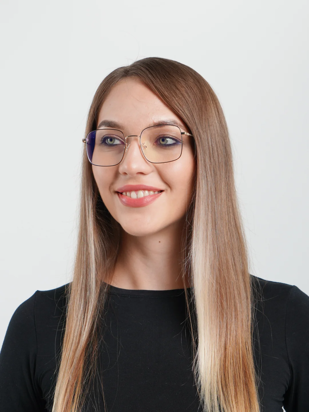 Золотой солнцезащитные очки