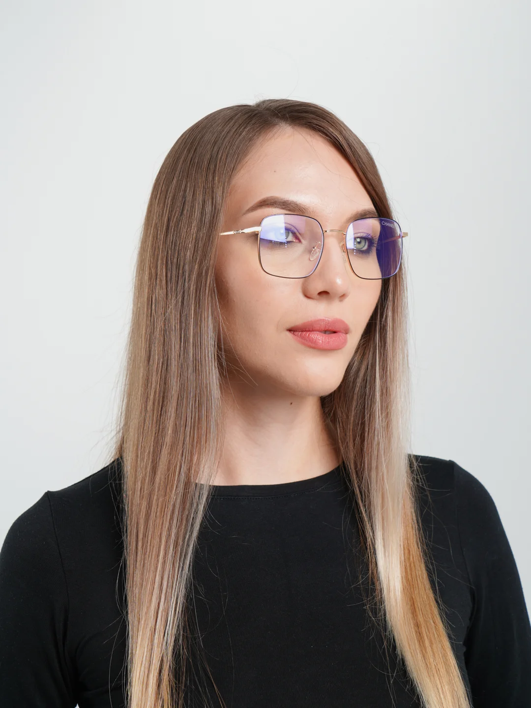Золотой солнцезащитные очки
