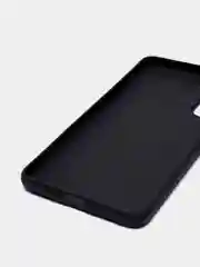 Черный чехол для Samsung S21 Plus цветной матовый