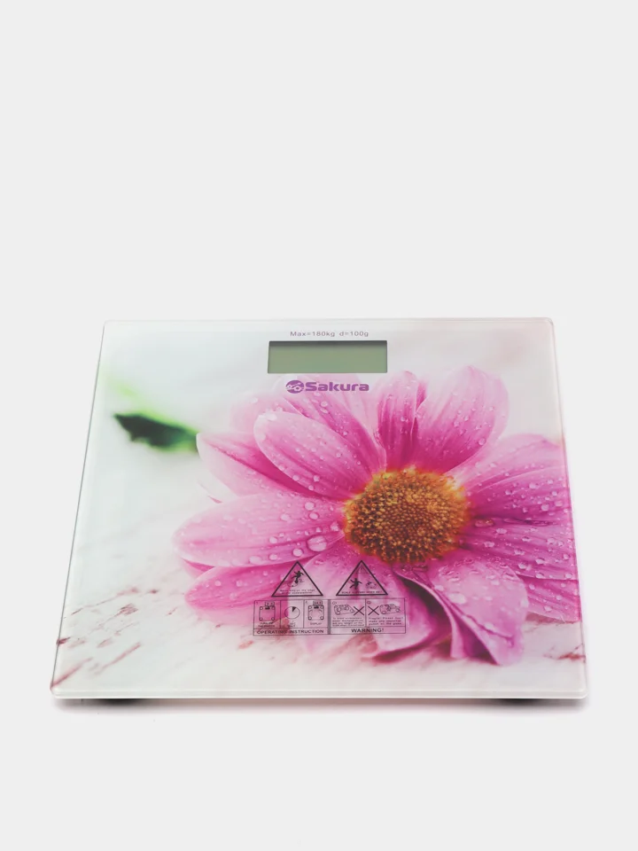Весы Sakura SA-5072GW (BP), 180 кг