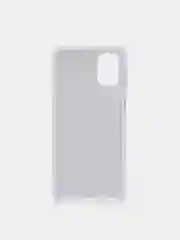 Коричневый чехол Samsung Galaxy M31s, Самсунг Галакси М31с с рисунком