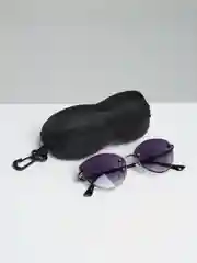 Черный солнцезащитные очки