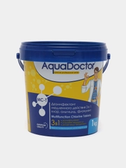 Дезинфектант 3 в 1 на основе хлора AquaDoctor MC-T 1 кг