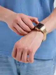 Белый часы наручные
