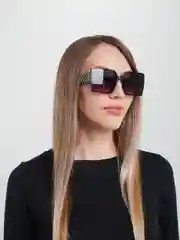 Черный солнцезащитные очки