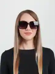 Черный солнцезащитные очки