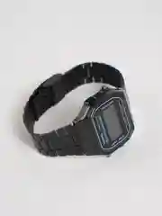 Черный часы наручные
