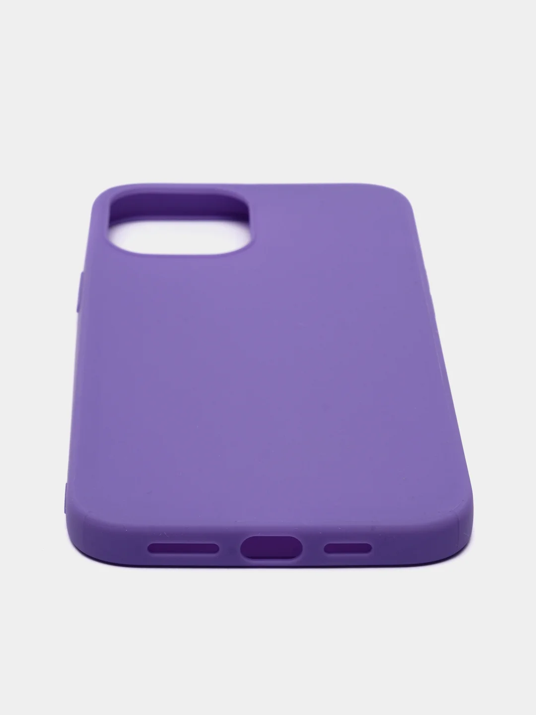 Фиолетовый чехол на iPhone 11 / 11Pro / 11Pto Max, 12 Mini / 12 / 12 Pro / 12 Pro Max
