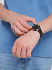 Черный часы женские